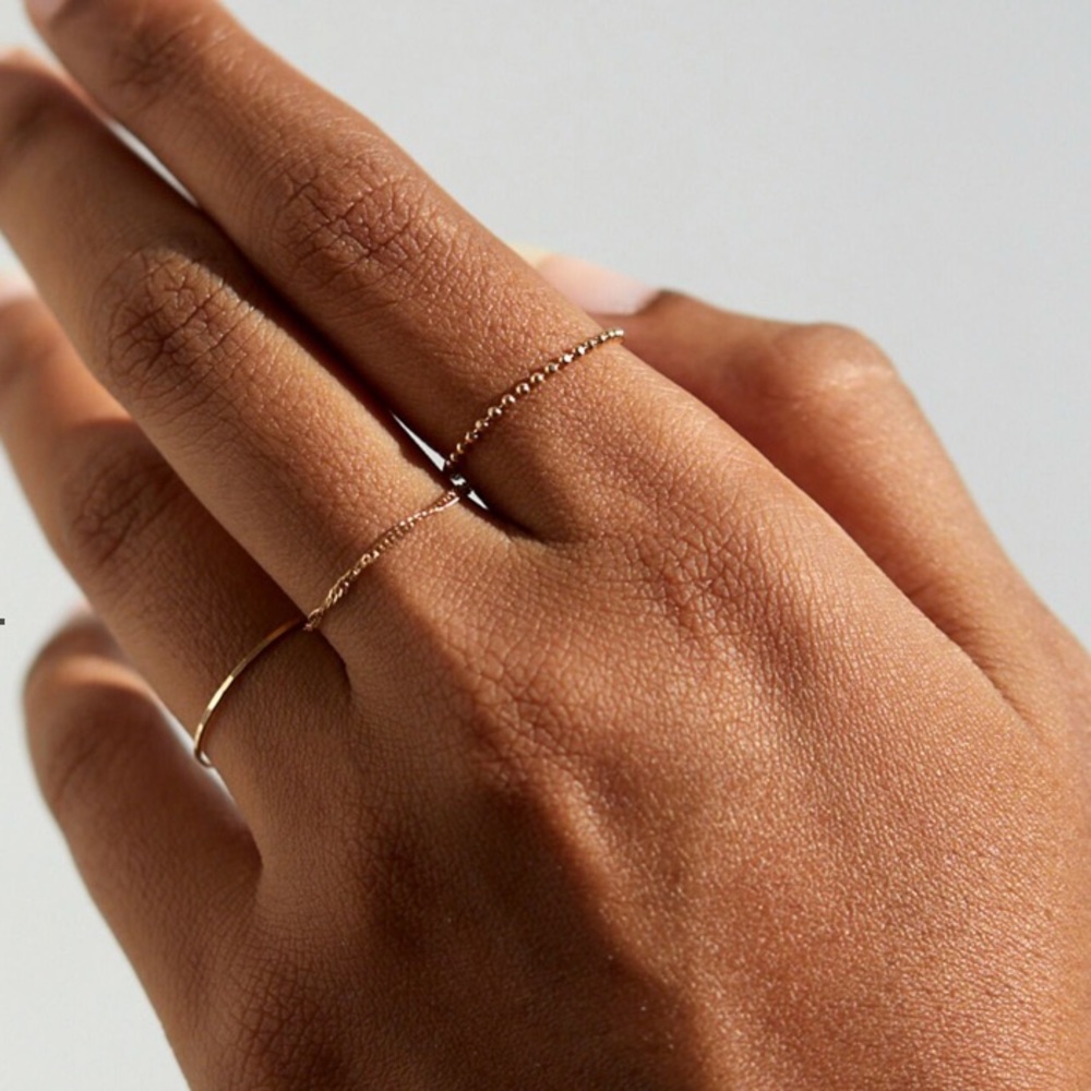 Catbird Little Disco Ring - size 9